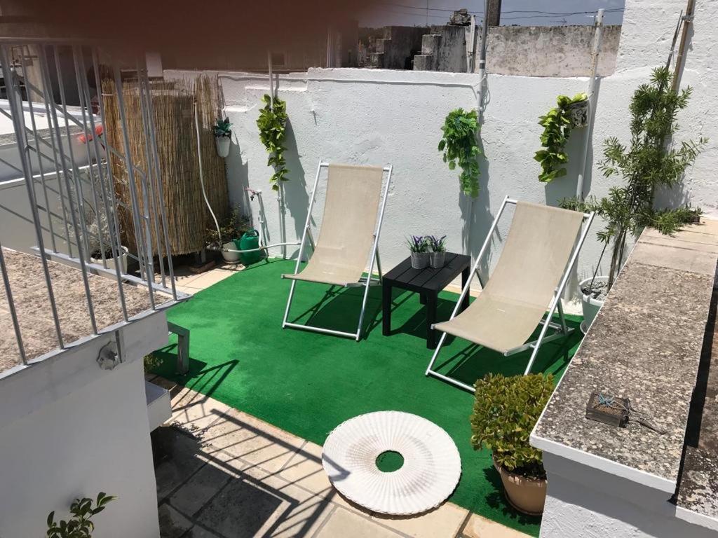 Casetta “Arte Su Pietra” Ostuni Exterior foto